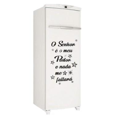 Imagem de Adesivo Decorativo O Senhor é Meu Pastor e Nada Me Faltará Salmo 23 - 