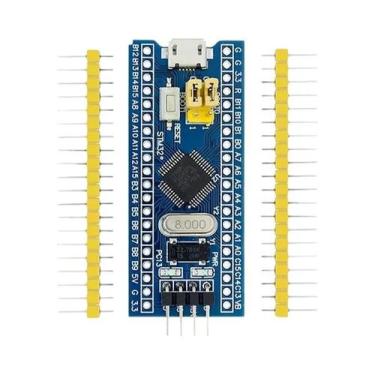 Imagem de Programador STM32F103C8T6 ST-LINK V2 Original Simulador Placa De Desen