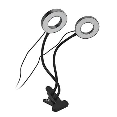 Imagem de YWBL-WH Luz de Cultivo LED para Plantas de Interior, Design de Extremidade Dupla Ajustável, Lâmpada Alimentada por USB de 20 W, Perfeita para Uso Em Estufa e Escritório