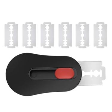 Imagem de Lâmina Para Corte E Marcação De Pão,Utensílio de Cozinha para Massa,Lâmina Magnética para Cortar Massa | Aplicável para Apartamento Cozinha Restaurante Padaria e Café