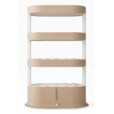 Imagem de Torre hidropônica, sistema de cultivo hidropônico de 48 cápsulas, kit de cultivo aeropônico com irrigação automática, luz de cultivo e temporizador, sistema de plantio de aquaponia, plantador de