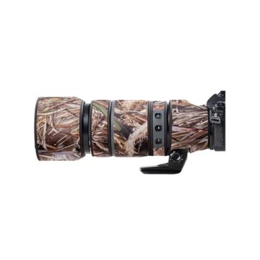 Imagem de Capa de lente para Canon EF 100-400 mm F/4,5-5,6 L is II USM Capa de proteção para lente de câmera (cor #Camuflagem de grama murcha - à prova d'água) Capa de chuva