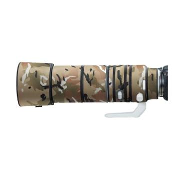Imagem de Capa de lente para Canon RF 200-800 mm F/6.3-9 é capa de proteção de lente de câmera camuflada (cor #MC camuflagem - à prova d'água) capa de chuva