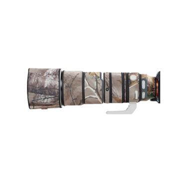 Imagem de Capa de lente para Sony FE 200-600 mm G OSS Capa de proteção de lente de câmera camuflada (cor #Jungle Camouflage - Impermeável)