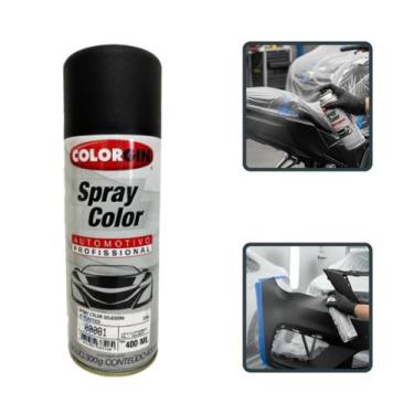 Imagem de Spray Color Seladora Para Plastico Automotivo Colorgin 400ml