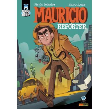 Imagem de Mauricio: Repórter (Graphic MSP) - Capa Dura