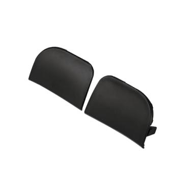 Imagem de ACROPIX Par de tampa de reposição para para-choque dianteiro preto 52127-47903 52128-47903 para Toyota Prius 2012-2015 peças de carro