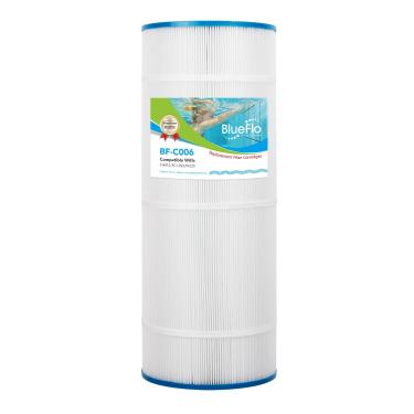 Imagem de BLUEFLO Cartucho de filtro de piscina de substituição para Unicel C-8412, Hayward C1200, CX1200RE, Filbur FC-1293, PA120, 23-5/40.6 cm x 8-15/40.6 cm, pacote com 1