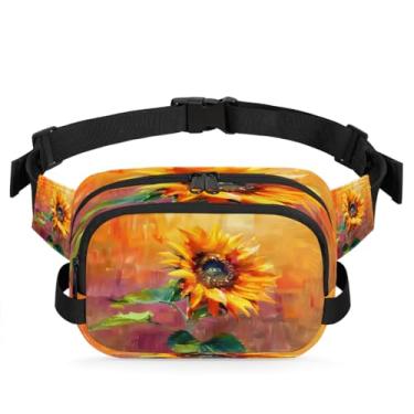 Imagem de Pochete de texto animal gato para mulheres e homens com alça ajustável bolsa de cinto bolsa transversal bolsa de peito bolsas de bumbum bolsa tiracolo, Cor 3