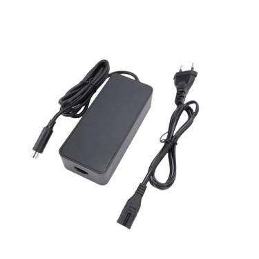 Imagem de Generic Carregador de Scooter Elétrico, Compatível Com Scooter M365, Prevenção de Curto-circuito de Sobretensão de 1,7a, para Fonte de Alimentação da Bateria (Plugue UE)