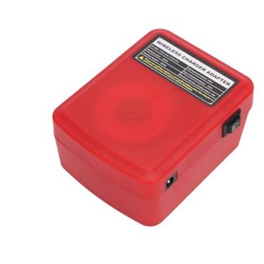 Imagem de Generic Adaptador de Carregador Sem Fio, Carregamento Rápido de 15 W Com Porta USB Tipo C DC para Vários Dispositivos, Carregadores de Bateria para Ferramentas Elétricas Compatíveis