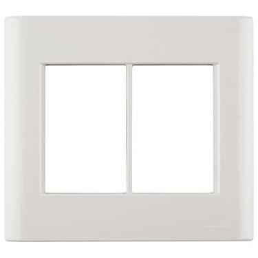 Imagem de Placa 6 Postos 4X4 Perola