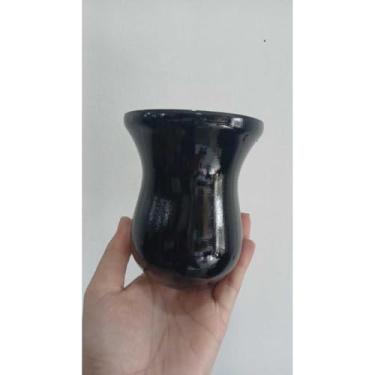 Imagem de Cuia Madeira Imbuia para Chimarrão com leve Avaria