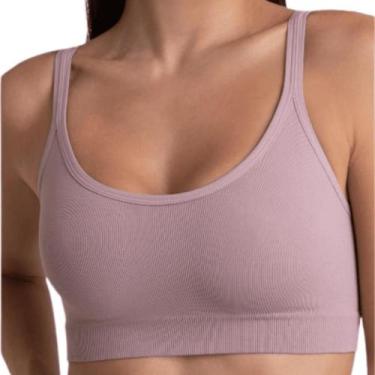 Imagem de Sutiã Top Power Básico - 41018-001 - Lupo, Nude, G