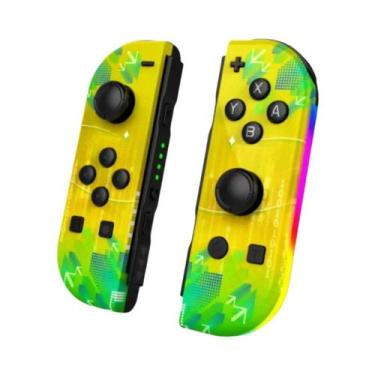 Imagem de Controle Joy-Con Com Espada E Vibração Dupla Para Switch Lite OLED - J