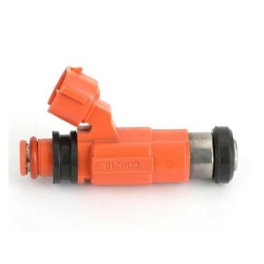 Imagem de Conjunto de 4 bicos injetores de combustível para Mitsubishi 0280155723 INP771 MD319791 - Bico injetor de gasolina