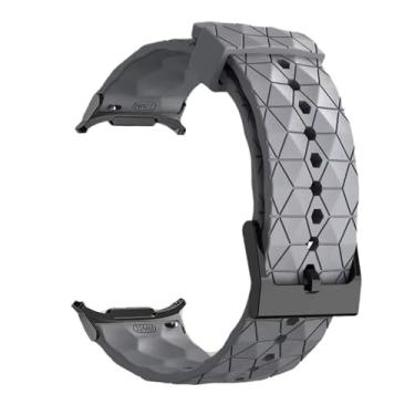 Imagem de RORFFK Pulseira esportiva para Samsung Galaxy Watch 7 Ultra de 47 mm, macia, respirável, para Galaxy Watch 7 Ultra Watch, Watch 7 Ultra, Ágata