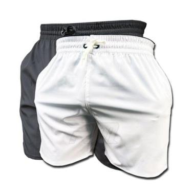 Imagem de Kit 2 Bermuda Fit Esportes Dry-Fit - RM Fabricacao, Tipo a, M