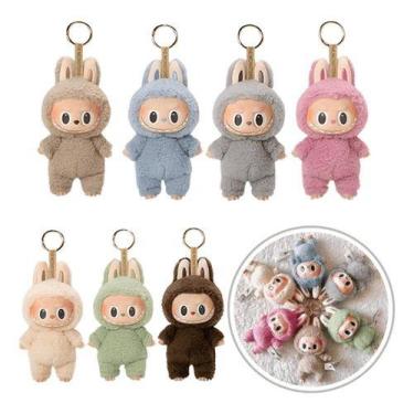 Imagem de Bonecos Labubu Colecionáveis Chaveiro Com Caixa Surpresa - Genérico, L