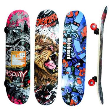 Imagem de Skate Semi Profissional Completo Super Reforçado Radical - Até 70kg - 