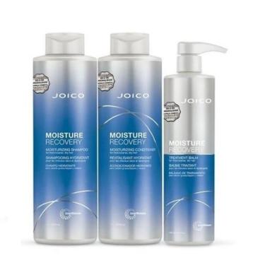 Imagem de Joico Moisture Recovery Shampoo+Condicionador 1L+Mascara 500ml