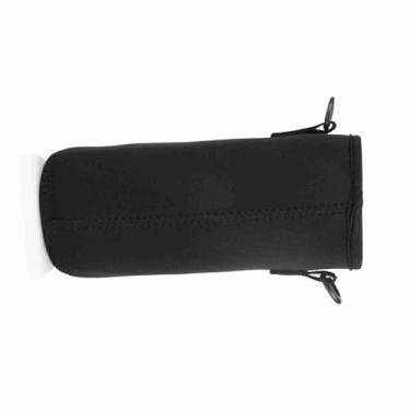 Imagem de Generic Bolsa Porta-Garrafas de água Bolsa de Transporte de Neoprene Elástica para Atividades Ao Ar Livre, Acampamento, Caminhada, Pesca, Macia e Durável para Garrafas de Tamanhos Diferentes (Altura 15cm)