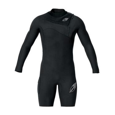 Imagem de Short John Mormaii ML Chestzip 2mm Flexxxa Pro Surf 2025-Masculino