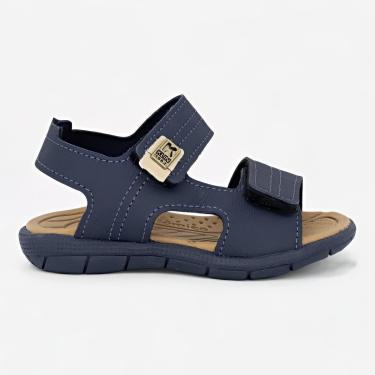 Imagem de Sandalia Klin Infantil Masculina Menino Tic Tac Conforto-Masculino