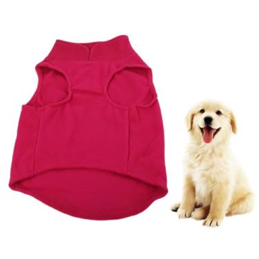 Imagem de Ainoli tecido de lã macio e confortável roupas para animais de estimação de inverno roupas quentes suprimentos para cães gatos (2GG)