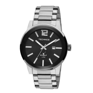 Imagem de Relógio Technos Masculino Golf Prata - 2115TUS/1P