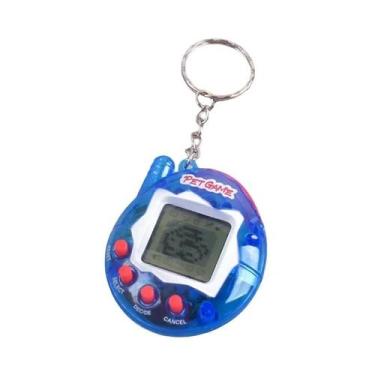 Imagem de Tamagotchi Transparente 168 Animais Virtuais Brinquedo Eletrônico Nost