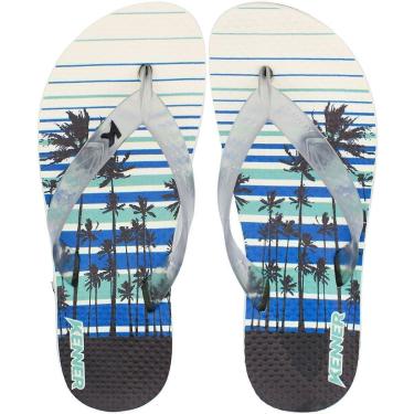Imagem de Sandália de Dedo Kenner Summer Aloha Masculino-Masculino
