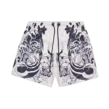 Imagem de Bermuda Masculina De Malha Respirável De Secagem Rápida Para Basquete 