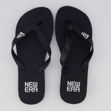 Imagem de Chinelo New Era Solid Preto-Masculino