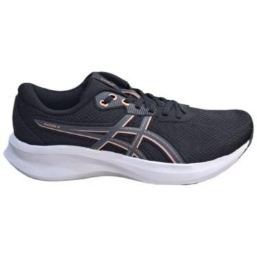 Imagem de Tênis Asics Raiden 5 Feminino Preto + Rose-Feminino