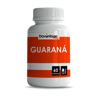 Imagem de 1 Pote de Guaraná em Cápsulas 500mg-Unissex