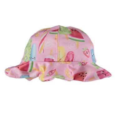 Imagem de Chapéu Bebê Praia Picolé Proteção UV 50+ Up Baby-Feminino