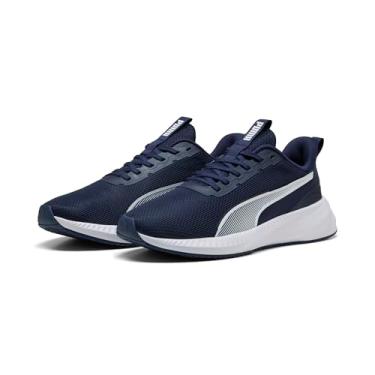 Imagem de PUMA Tênis de corrida de estrada Flyer Lite 3 unissex, Azul-marinho, 48 EU