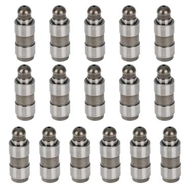 Imagem de zayody Elevador de válvula hidráulica de 16 peças compatível com Buick Encore Cadillac ELR Chevrolet Cruze Limited Sonic Trax Volt 1.4L L4 Elevadores de rolos hidráulicos de substituição para LIF343