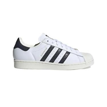 Imagem de Adidas Tênis masculino Superstar, Branco/preto, 44