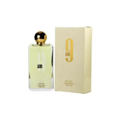 Imagem de Perfume Árabe Afnan 9AM Gold Eau de Parfum 100ml Importado ORIGINAL Al