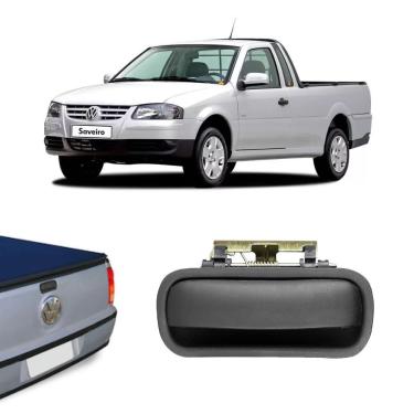 Imagem de Maçaneta Externa Tampa Da Caçamba Saveiro G2 G3 G4 97 A 08
