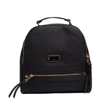 Imagem de Mochila Feminina WJ Pequena Preto-Feminino