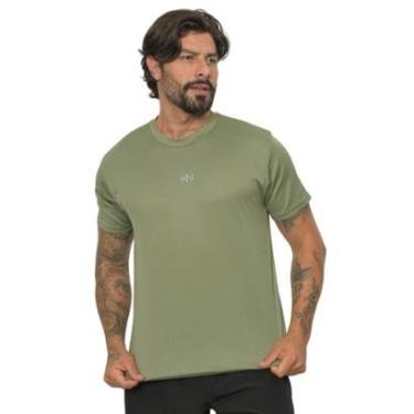 Imagem de Camiseta Respirável Masculina Manga Curta Para Esportes-Masculino