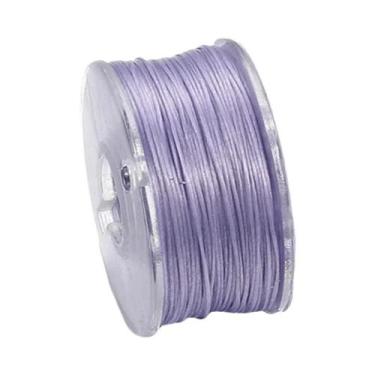 Imagem de Fio De Nylon Para Miçangas 50 Jardas Cordão Não Elástico Para Pulseira