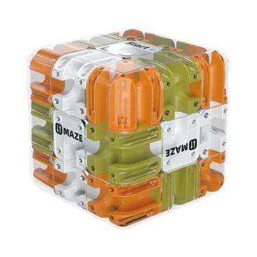 Imagem de Cubo Mágico 3D Labirinto: Brinquedo Antiestresse Para Alívio Da Ansied