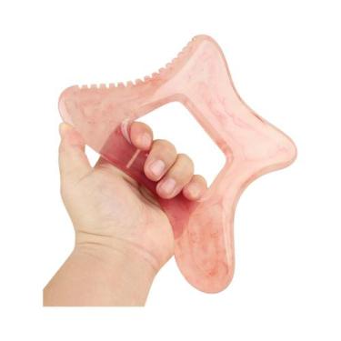 Imagem de Ferramenta Corporal Grande De Resina Gua Sha Para Massagem Anticelulit