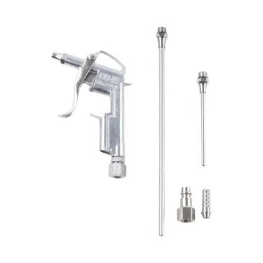 Imagem de Pistola De Ar Comprimido Portátil Tipo EU JP Ferramenta Pneumática Par