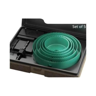 Imagem de Conjunto De Brocas Para Madeira, PVC, Plástico, Placa De Gesso E Metal