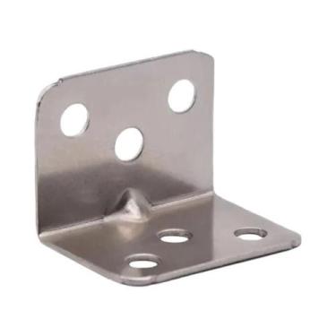 Imagem de Suportes De Canto Em Forma De L De Aço Inoxidável, Placas Laminadas De